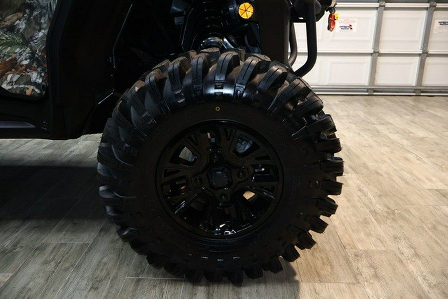 2025 Can-Am Commander X Mr 1000R Wildland Camo
