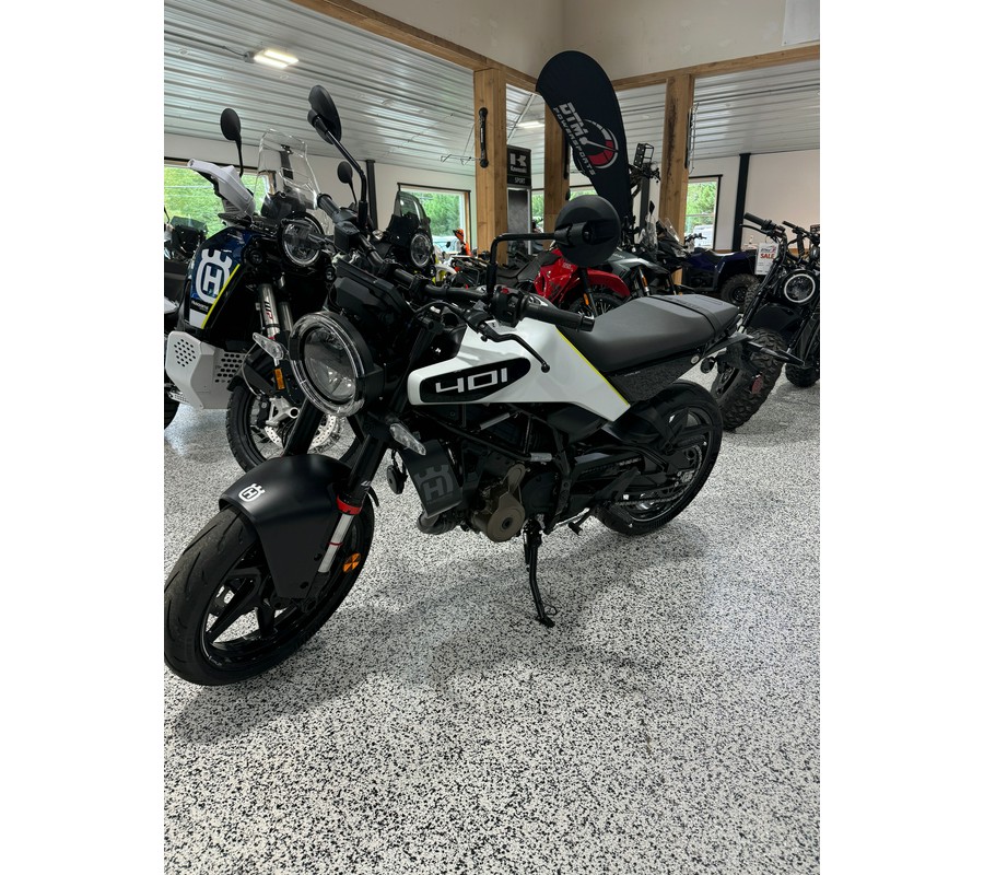 2024 Husqvarna Vitpilen 401