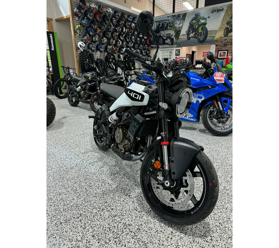 2024 Husqvarna Vitpilen 401