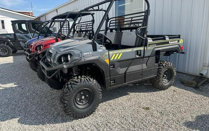 2026 Kawasaki SMOKY GRAY MULE PRO FXR 1000