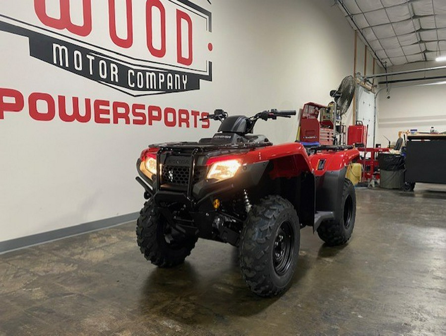 2026 Honda RANCHER 4X4 - Hero Red