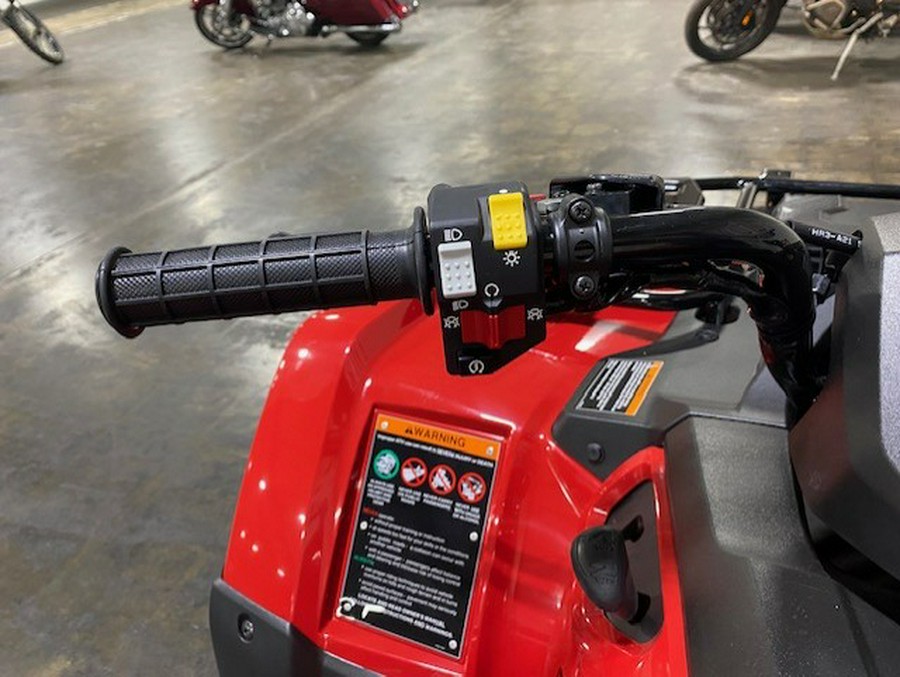 2026 Honda RANCHER 4X4 - Hero Red