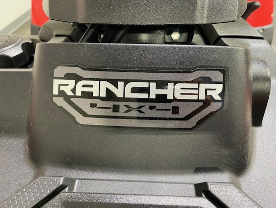 2026 Honda RANCHER 4X4 - Hero Red