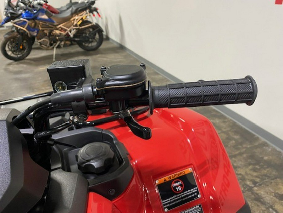 2026 Honda RANCHER 4X4 - Hero Red