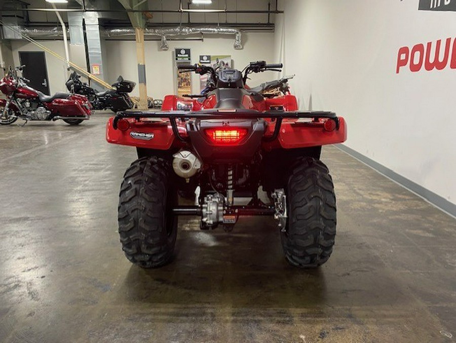 2026 Honda RANCHER 4X4 - Hero Red