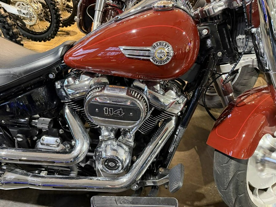 2024 Harley-Davidson® FLFBS - Fat Boy® 114