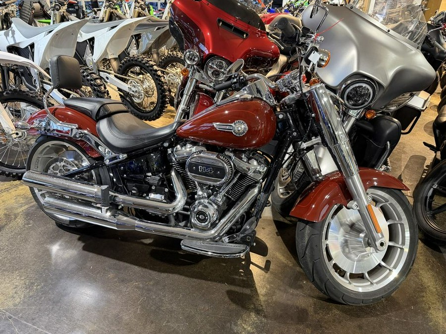 2024 Harley-Davidson® FLFBS - Fat Boy® 114