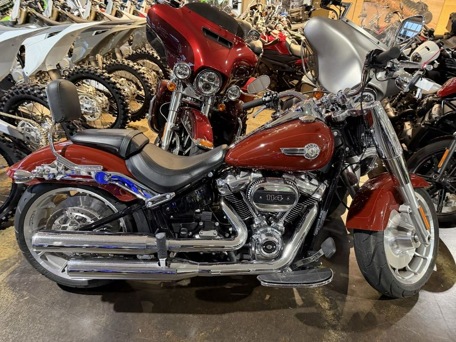2024 Harley-Davidson® FLFBS - Fat Boy® 114