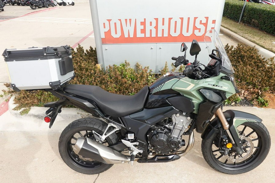 2023 Honda CB500X ABS