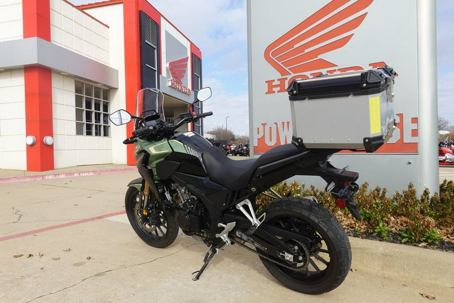 2023 Honda CB500X ABS