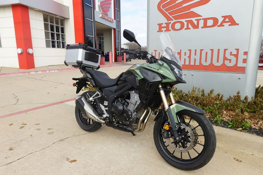 2023 Honda CB500X ABS