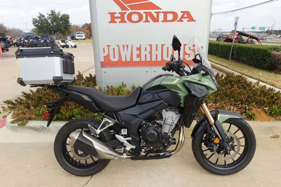 2023 Honda CB500X ABS