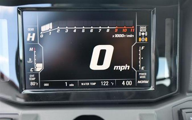 2025 Kawasaki RIDGE CREW HVAC