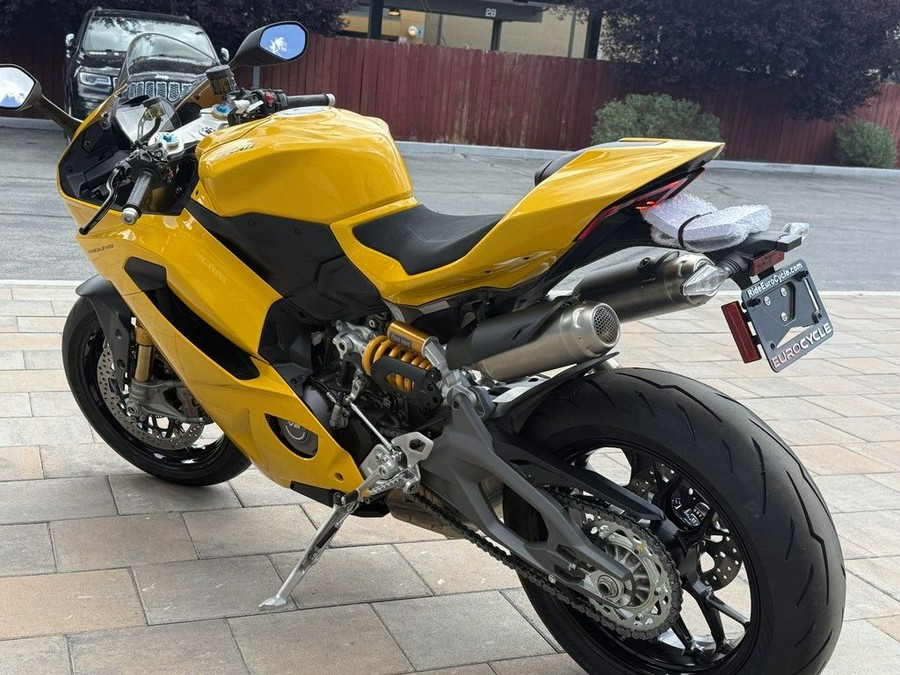 2026 Ducati Panigale V2 S Ducati Yellow
