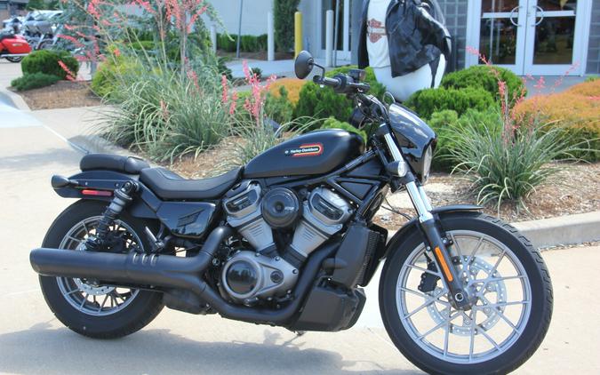 2024 Harley-Davidson Nightster Special Black Denim