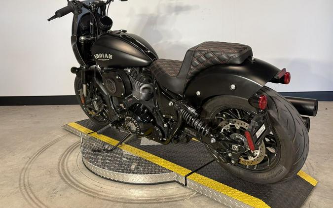 2025 Indian Motorcycle® SPORT CHIEF, BLACK SMOKE, 49S