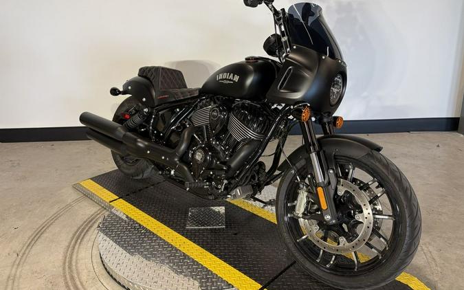 2025 Indian Motorcycle® SPORT CHIEF, BLACK SMOKE, 49S
