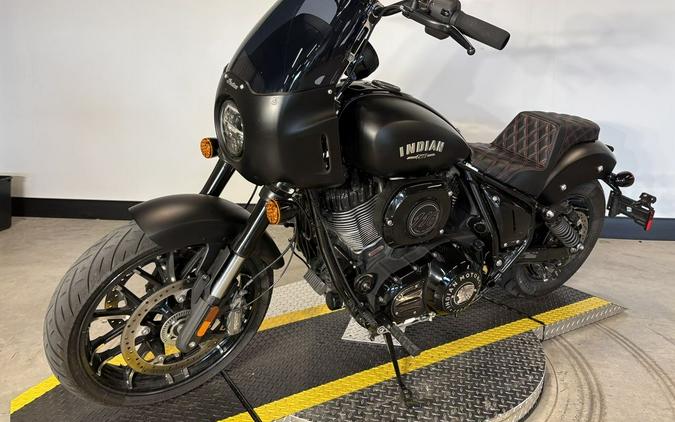 2025 Indian Motorcycle® SPORT CHIEF, BLACK SMOKE, 49S