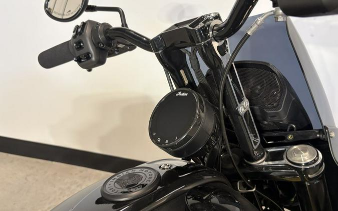 2025 Indian Motorcycle® SPORT CHIEF, BLACK SMOKE, 49S