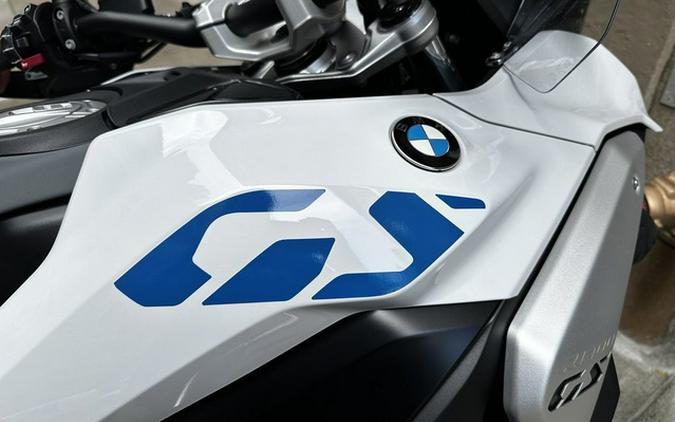 2025 BMW R 1300 GS Light White