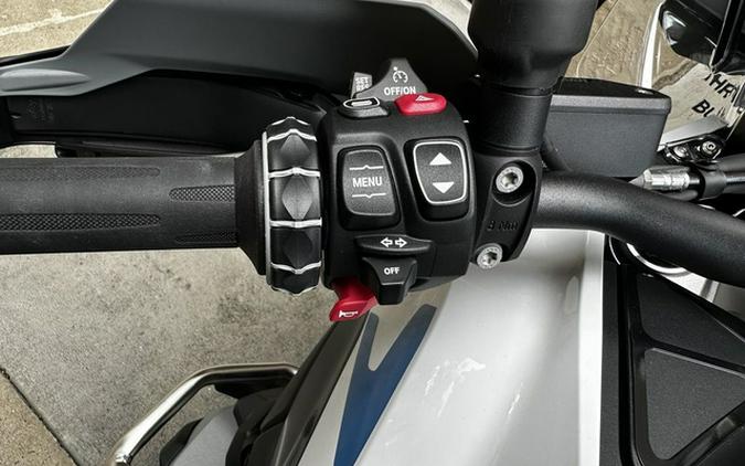 2025 BMW R 1300 GS Light White
