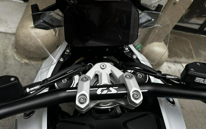 2025 BMW R 1300 GS Light White