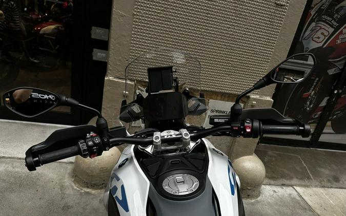 2025 BMW R 1300 GS Light White