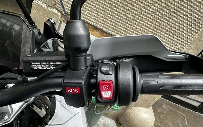 2025 BMW R 1300 GS Light White