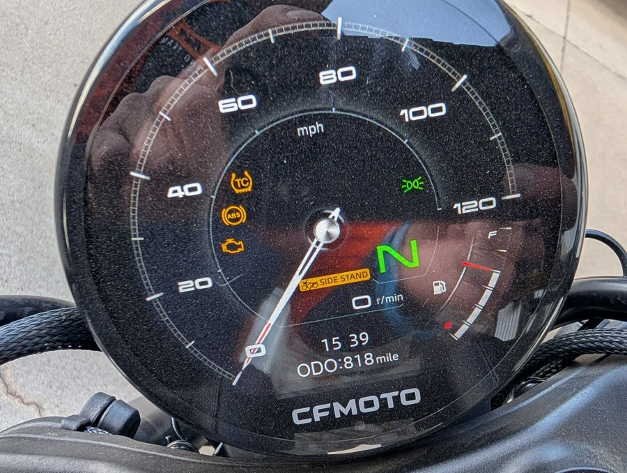 2026 CFMOTO 450CL-C