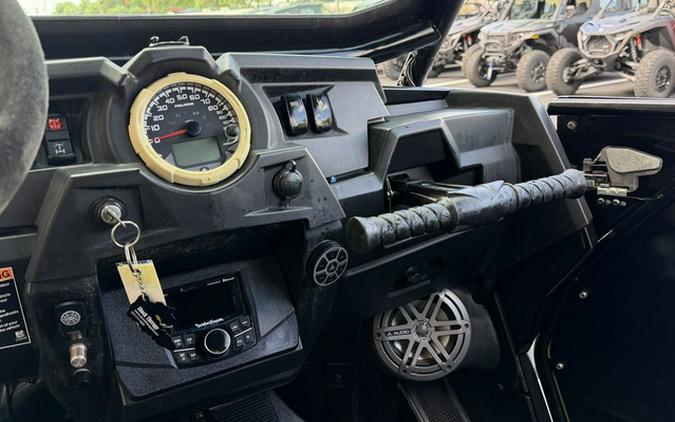 2016 Polaris RZR XP 4 Turbo EPS Graphite Crystal