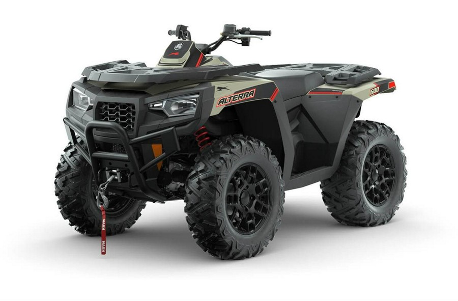 2022 Arctic Cat Alterra 600 LTD