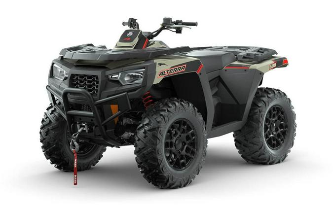 2022 Arctic Cat Alterra 600 LTD