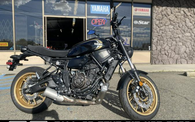 2023 Yamaha XSR 700