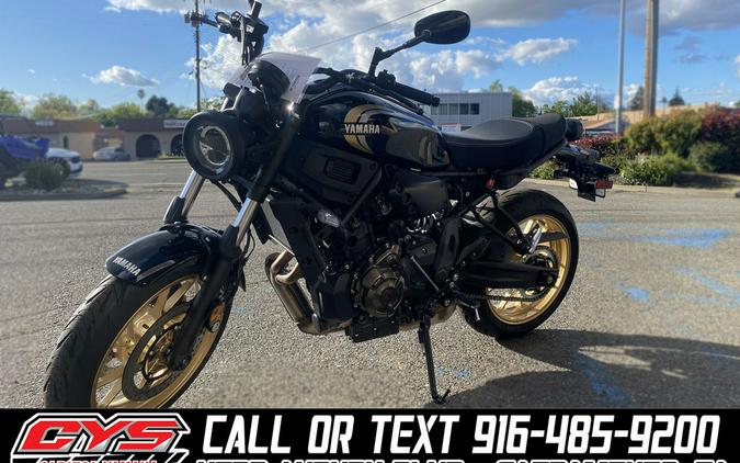 2023 Yamaha XSR 700