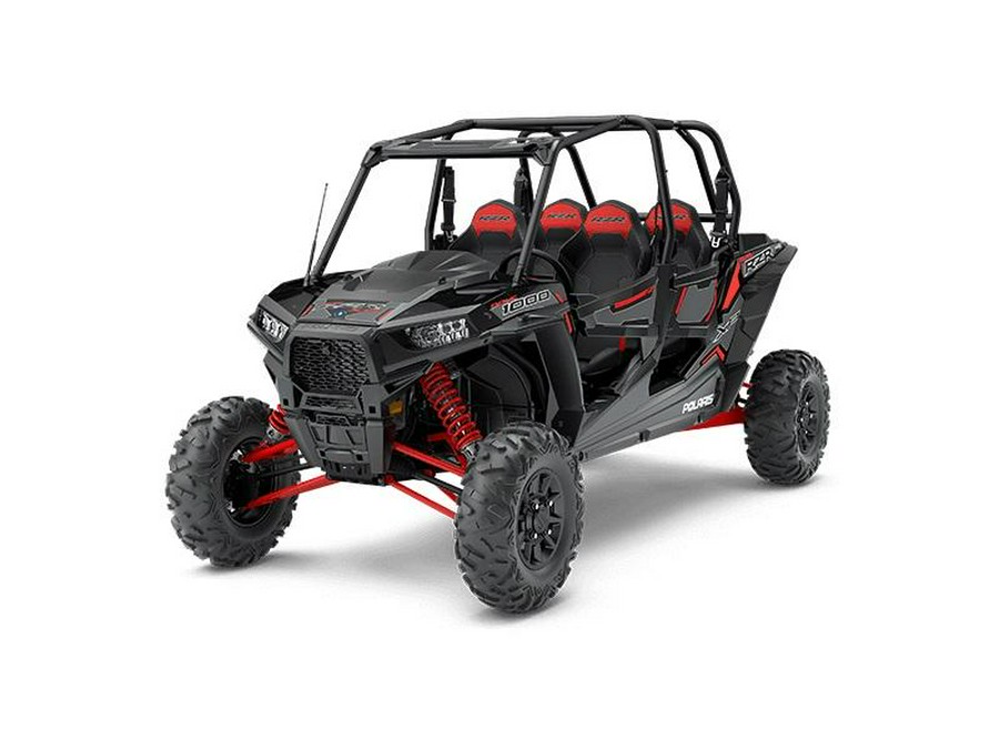 2018 Polaris® RZR XP® 4 1000 EPS Ride Command™ Edition Black Pearl