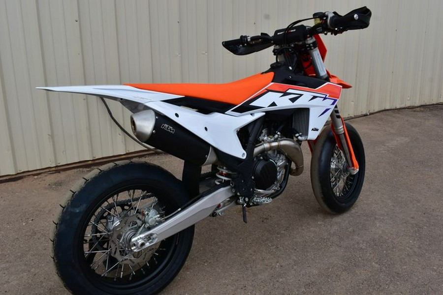 New 2023 KTM 450 SMR