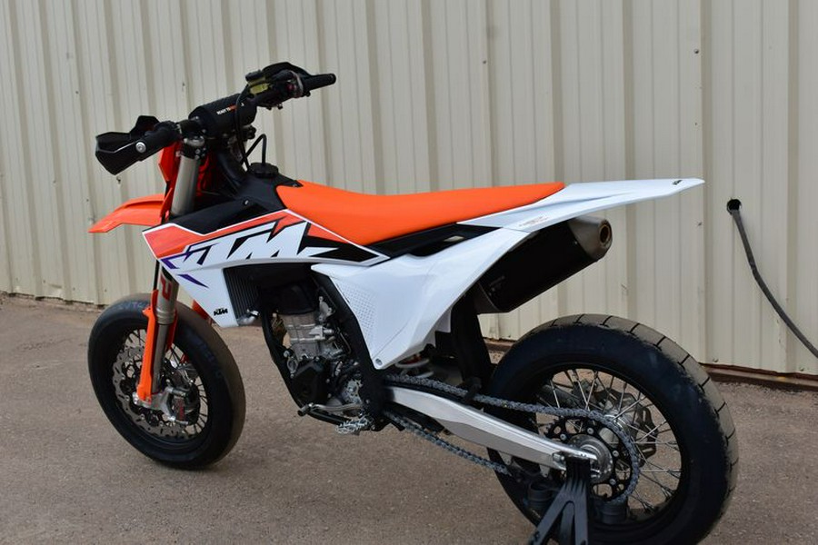 New 2023 KTM 450 SMR