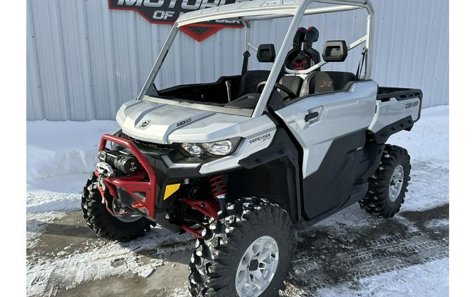 2024 Can-Am DEFENDER XMR HD10 With Half Doors