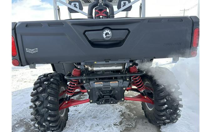 2024 Can-Am DEFENDER XMR HD10 With Half Doors