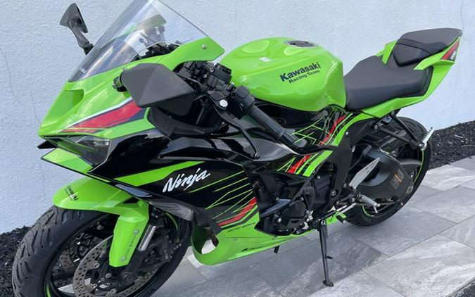 2024 Kawasaki Ninja ZX-6R ABS KRT Edition