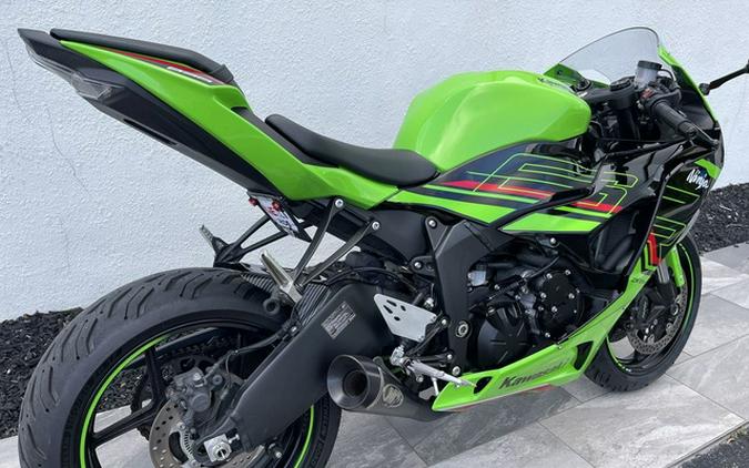 2024 Kawasaki Ninja ZX-6R ABS KRT Edition