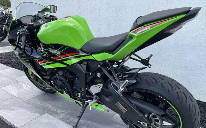 2024 Kawasaki Ninja ZX-6R ABS KRT Edition