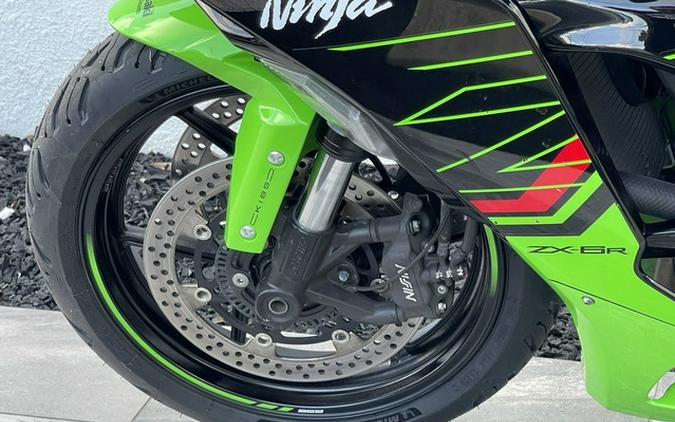 2024 Kawasaki Ninja ZX-6R ABS KRT Edition