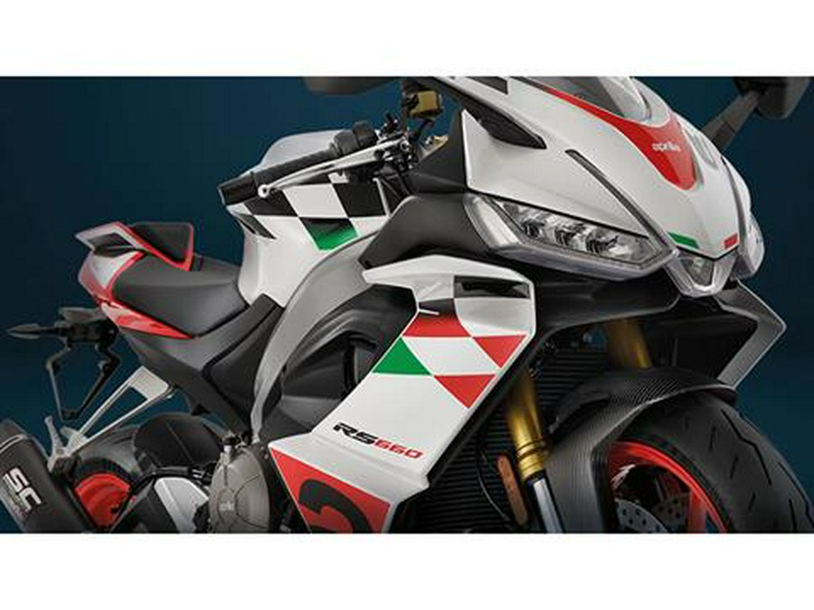 2024 Aprilia RS 660 Extrema