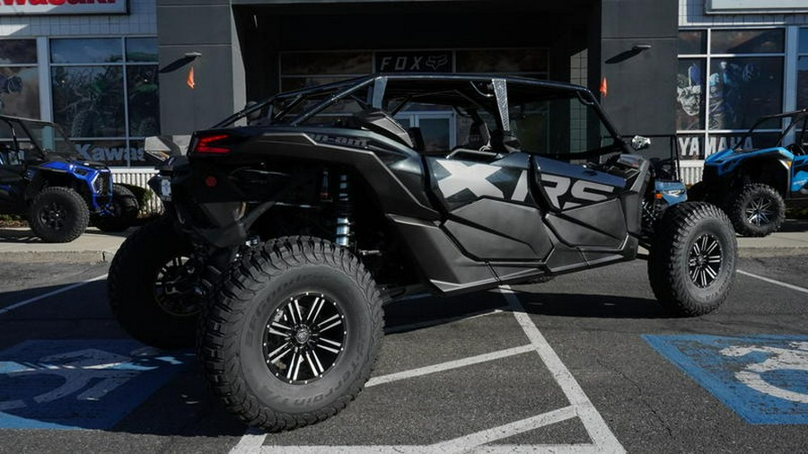 2025 Can-Am® Maverick X3 Max X RS Turbo RR With Smart-Shox Triple Black