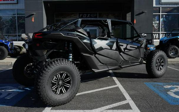 2025 Can-Am® Maverick X3 Max X RS Turbo RR With Smart-Shox Triple Black