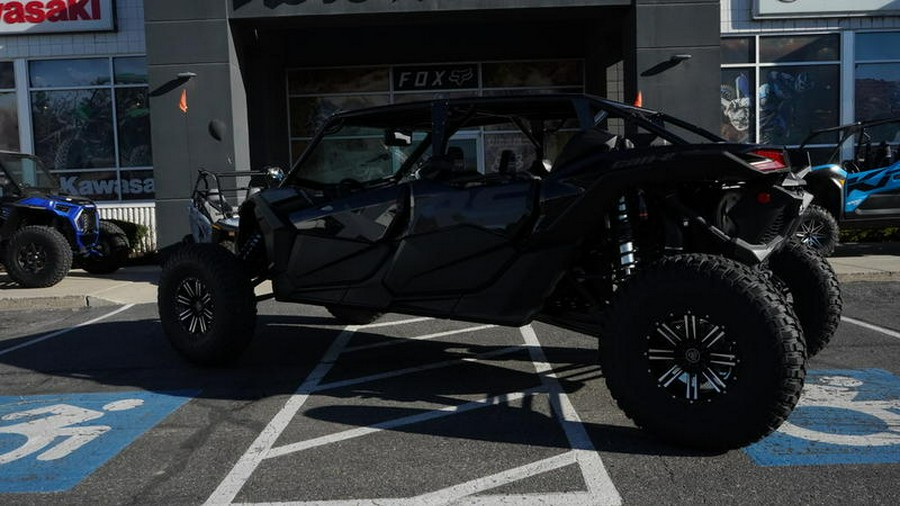 2025 Can-Am® Maverick X3 Max X RS Turbo RR With Smart-Shox Triple Black