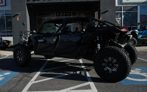 2025 Can-Am® Maverick X3 Max X RS Turbo RR With Smart-Shox Triple Black