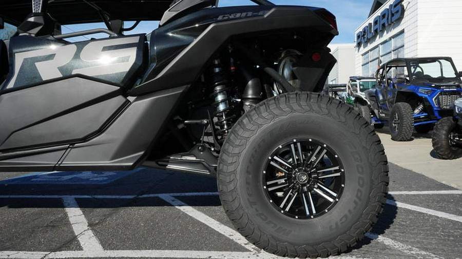 2025 Can-Am® Maverick X3 Max X RS Turbo RR With Smart-Shox Triple Black