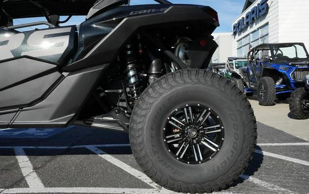 2025 Can-Am® Maverick X3 Max X RS Turbo RR With Smart-Shox Triple Black